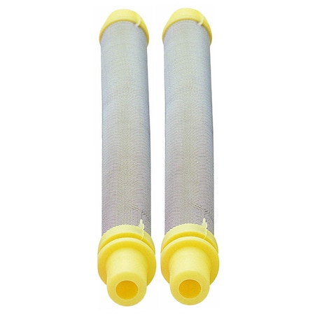 Graco 100 Mesh ASM Fine Gun Filter & Combo Paint Sprayer Stainless Steel 4434-2